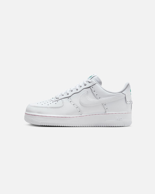 Nike Air Force 1 '07 LV8 "Brogue" White/White-Med Soft Pink