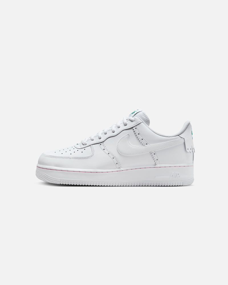 Nike Air Force 1 '07 LV8 "Brougue" White/White-Med Soft Pink