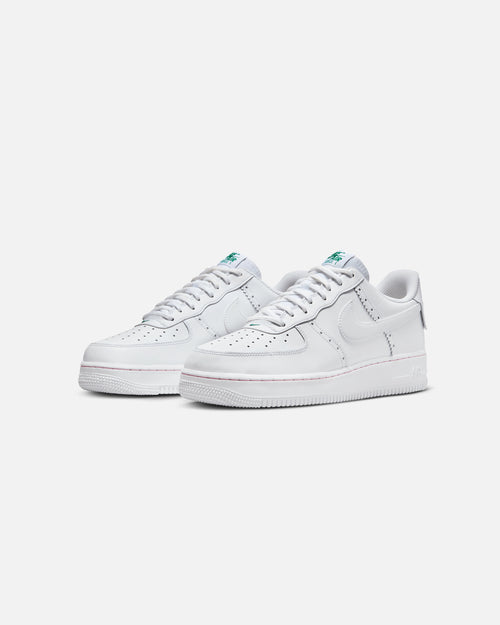 Nike Air Force 1 '07 LV8 "Brogue" White/White-Med Soft Pink