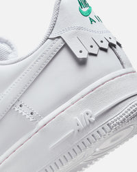 Nike Air Force 1 '07 LV8 "Brogue" White/White-Med Soft Pink