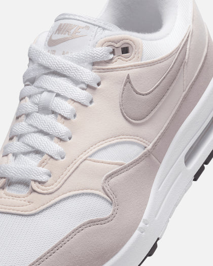Nike Women's Air Max 1 White/Platinum