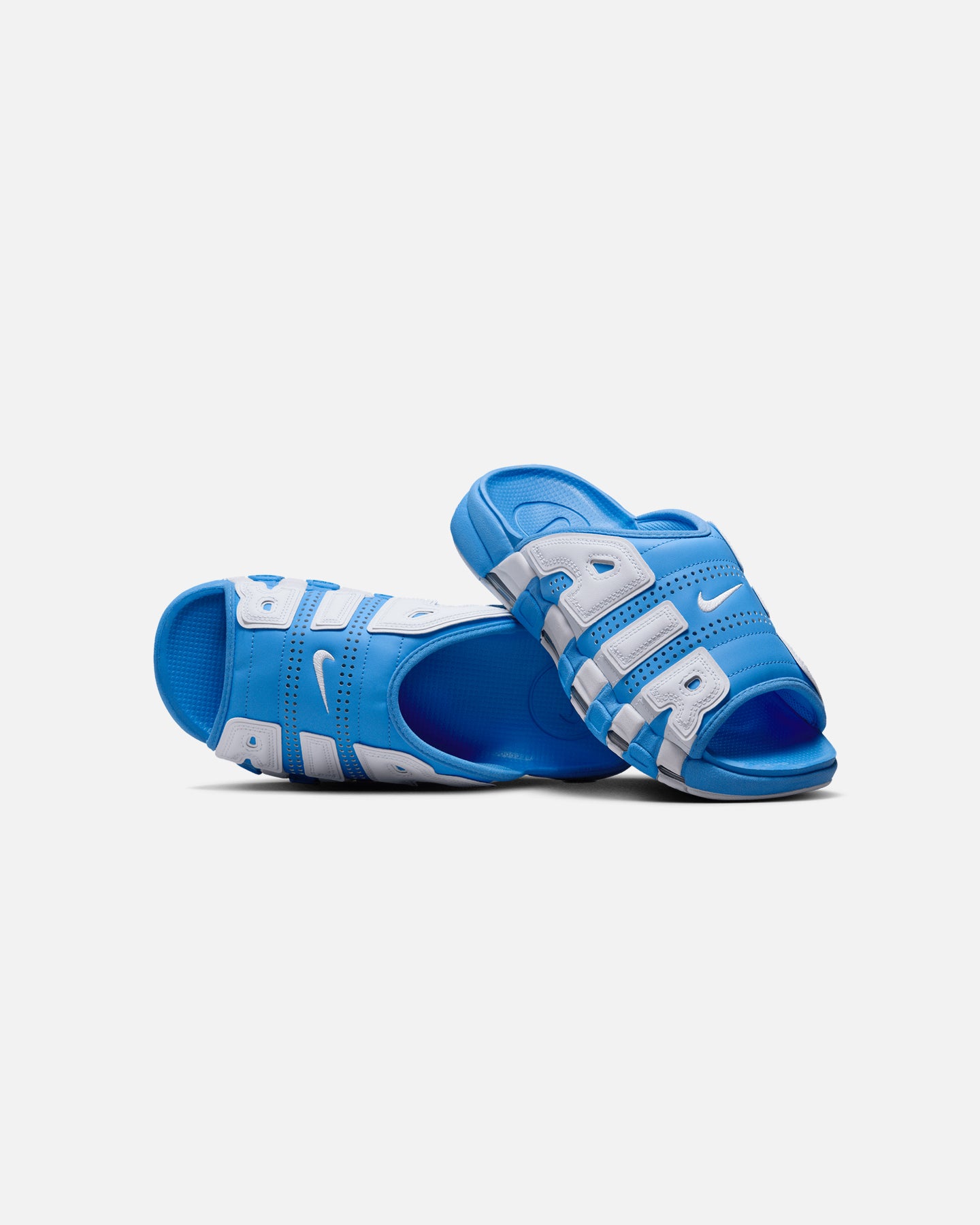 light blue nike sandals