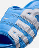 Nike Air More Uptempo Slides University Blue