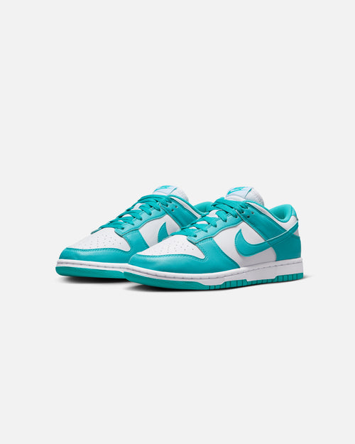 Nike Women's Dunk Low White/Dusty Cactus