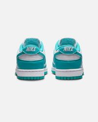 Nike Women's Dunk Low White/Dusty Cactus