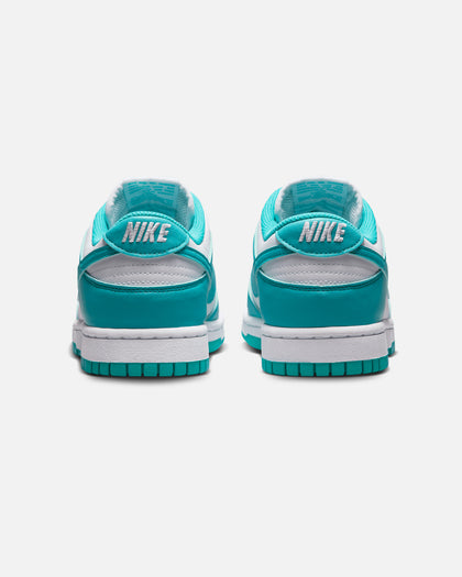 Nike Women's Dunk Low White/Dusty Cactus