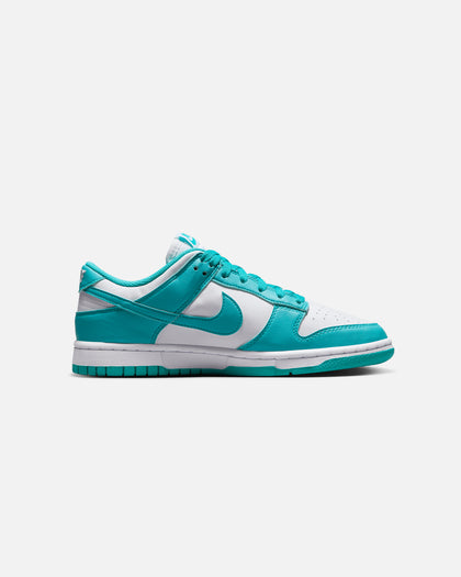 Nike Women's Dunk Low White/Dusty Cactus