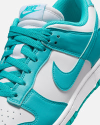Nike Women's Dunk Low White/Dusty Cactus