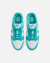 Nike Women's Dunk Low White/Dusty Cactus