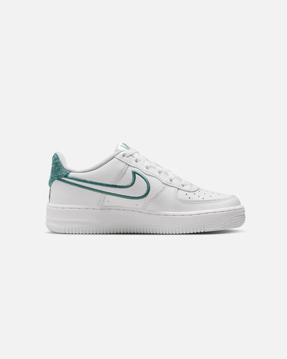 Nike Kids' Air Force 1 LV8 2 (GS) Summit White/Summit White-Bicoastal