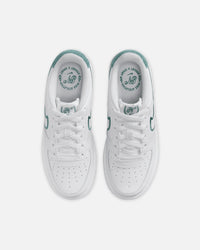 Nike Kids' Air Force 1 LV8 2 (GS) Summit White/Summit White-Bicoastal