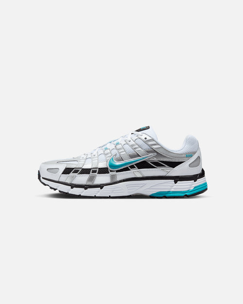 Nike P-6000 White/Dusty Cactus