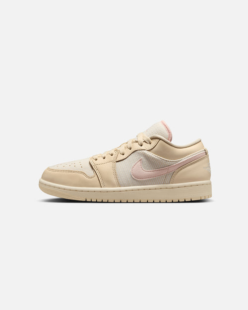 Jordan Women's Air Jordan 1 Low SE "Linen" Muslin/Legend Pink