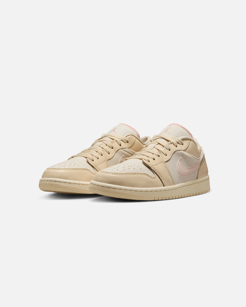 Jordan Women's Air Jordan 1 Low SE "Linen" Muslin/Legend Pink