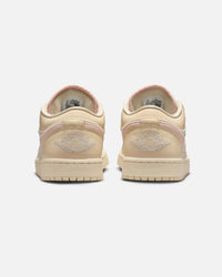 Jordan Women's Air Jordan 1 Low SE "Linen" Muslin/Legend Pink
