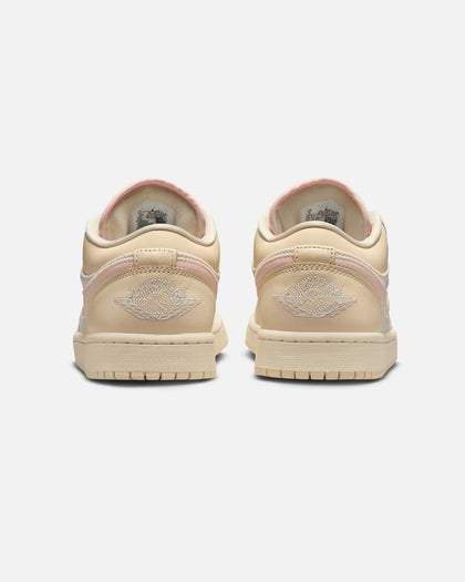 Jordan Women's Air Jordan 1 Low SE "Linen" Muslin/Legend Pink