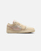 Jordan Women's Air Jordan 1 Low SE "Linen" Muslin/Legend Pink