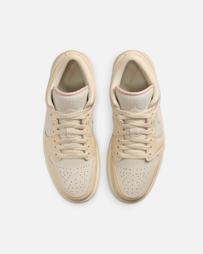 Jordan Women's Air Jordan 1 Low SE "Linen" Muslin/Legend Pink