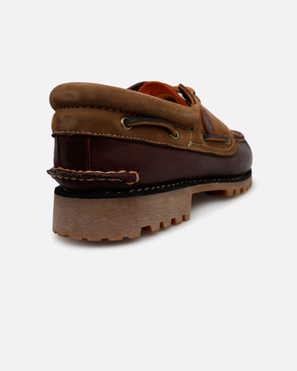 Timberland Authentic Boat Classic Burgundy