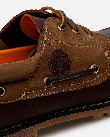 Timberland Authentic Boat Classic Burgundy