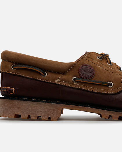 Timberland Authentic Boat Classic Burgundy