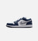 Jordan Air Jordan 1 Low "Midnight Navy" White/Wolf Grey