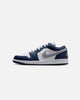 Jordan Air Jordan 1 Low "Midnight Navy" White/Wolf Grey