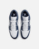 Jordan Air Jordan 1 Low "Midnight Navy" White/Wolf Grey