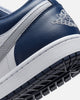 Jordan Air Jordan 1 Low "Midnight Navy" White/Wolf Grey