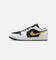 Jordan Air Jordan 1 Low "Gold Swoosh" White/Metallic