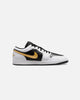 Jordan Air Jordan 1 Low "Gold Swoosh" White/Metallic
