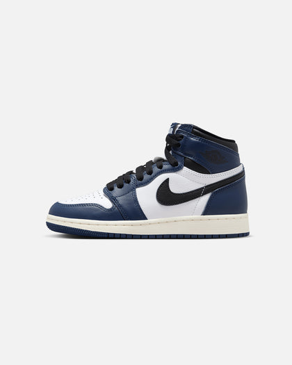 Jordan Kids' Air Jordan 1 High OG (GS) "Midnight Navy" Midnight Navy