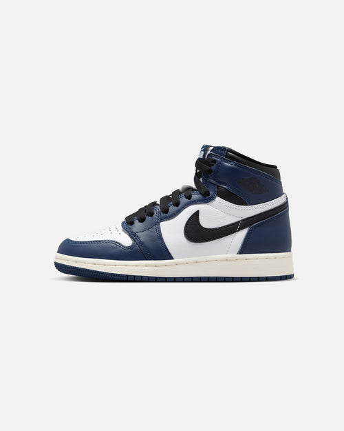Jordan Kids' Air Jordan 1 High OG (GS) "Midnight Navy" Midnight Navy