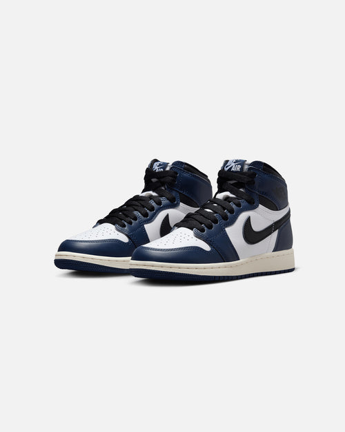 Jordan Kids' Air Jordan 1 High OG (GS) "Midnight Navy" Midnight Navy