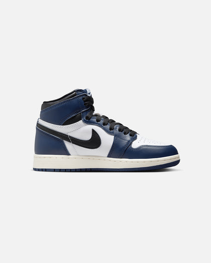 Jordan Kids' Air Jordan 1 High OG (GS) "Midnight Navy" Midnight Navy