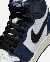 Jordan Kids' Air Jordan 1 High OG (GS) "Midnight Navy" Midnight Navy