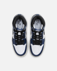 Jordan Kids' Air Jordan 1 High OG (GS) "Midnight Navy" Midnight Navy