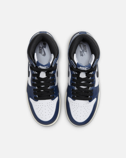 Jordan Kids' Air Jordan 1 High OG (GS) "Midnight Navy" Midnight Navy