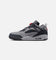 Jordan Spizike Low Anthracite/Gym Red