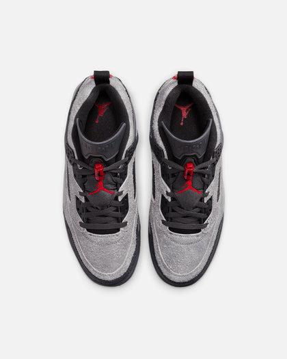 Jordan Spizike Low Anthracite/Gym Red