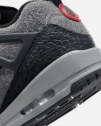 Jordan Spizike Low Anthracite/Gym Red