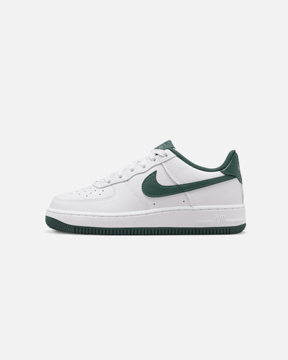 Nike Kids' Air Force 1 (GS) White/Vintage Green
