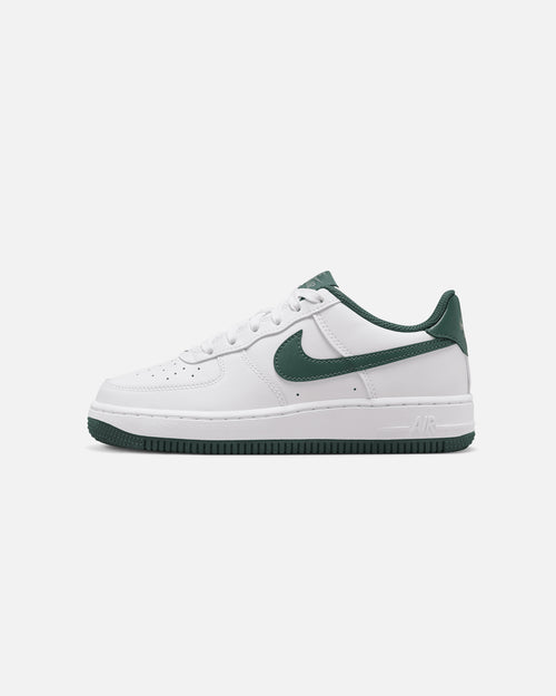 Nike Kids' Air Force 1 (GS) White/Vintage Green