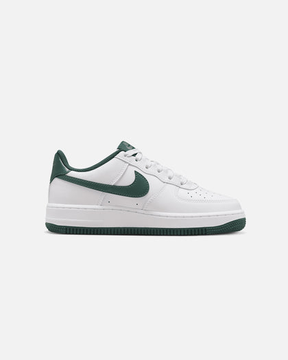 Nike Kids' Air Force 1 (GS) White/Vintage Green
