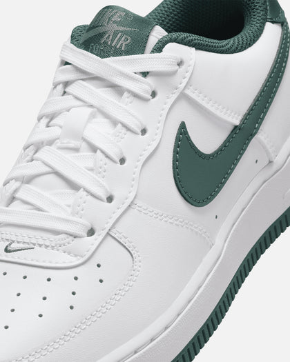 Nike Kids' Air Force 1 (GS) White/Vintage Green