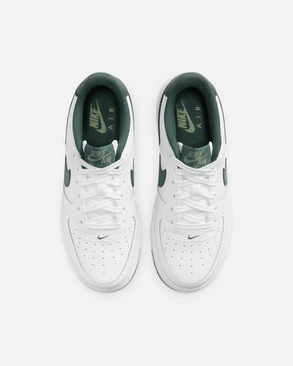 Nike Kids' Air Force 1 (GS) White/Vintage Green