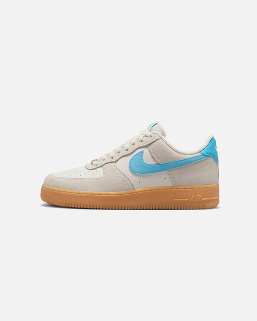 Nike Air Force 1 '07 LV8 Phantom/Baltic Blue Gum Yellow