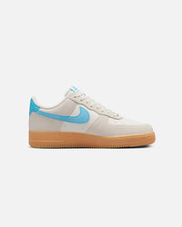 Nike Air Force 1 '07 LV8 Phantom/Baltic Blue Gum Yellow