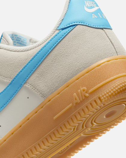 Nike Air Force 1 '07 LV8 Phantom/Baltic Blue Gum Yellow