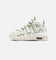 Nike Kids' Air More Uptempo (GS) Sail/Oil Green